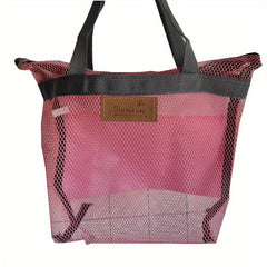 Portable Zipper Hand Beach Bag Pouch Travel Toiletry Bag