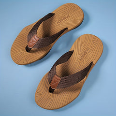 Men's Beach Strap Flip Flops Casual Slippers