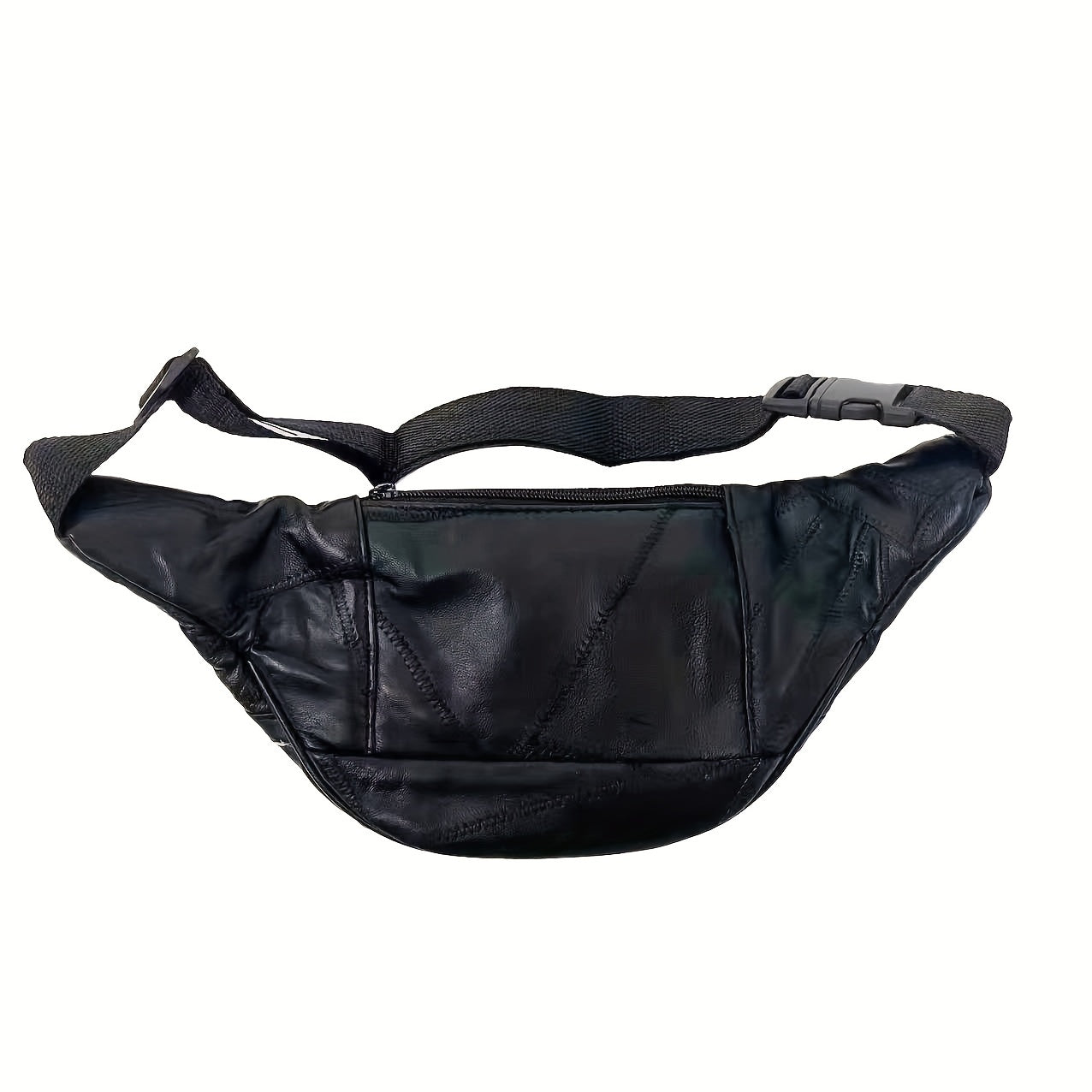 Men's Leather Crossbody Bag Waist Bag Fanny Pack