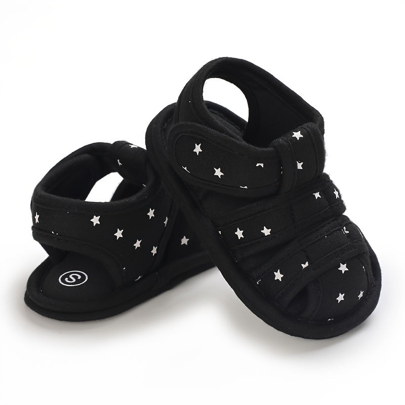 Breathable Baby Boys Walking Shoes Lightweight Anti Slip Sandals