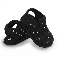 Breathable Baby Boys Walking Shoes Lightweight Anti Slip Sandals