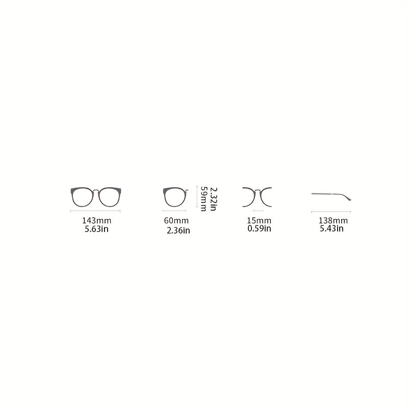Cat Eye Foldable Sunglasses UV400 Outdoor Eyewear