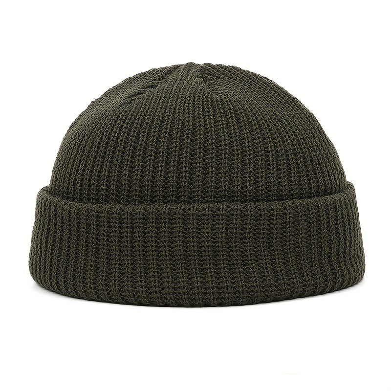 Kids Thin Stretch Beanie Hat For Girls all Seasons Usable