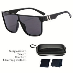 Men's Sports Sunglasses Set - UV Protection