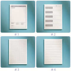 50 Sheets Sticky Notes Student Tearable Note Paper