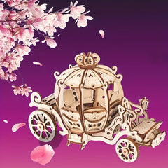 3D Wooden Puzzle DIY Toy for Kids