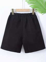 Boys Coconut Trees Shorts Summer Kids Clothes