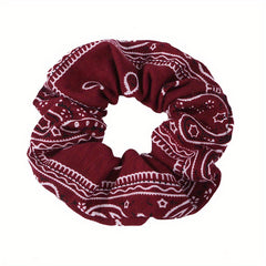 Boho Style Hair Tie Large Scrunchie Head Tie