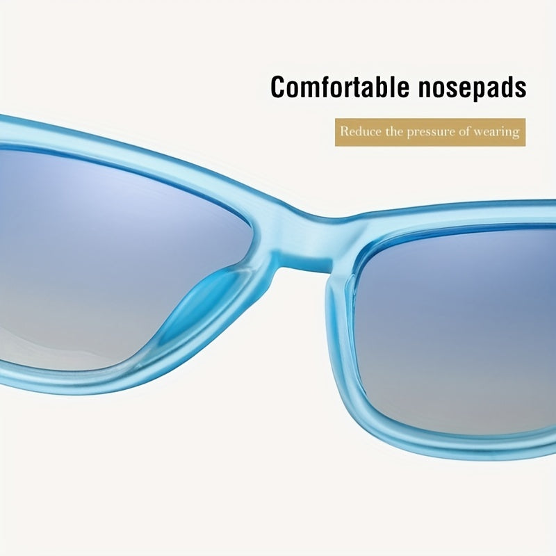 Vintage Polarized Sunglasses For Men UV400 Protection