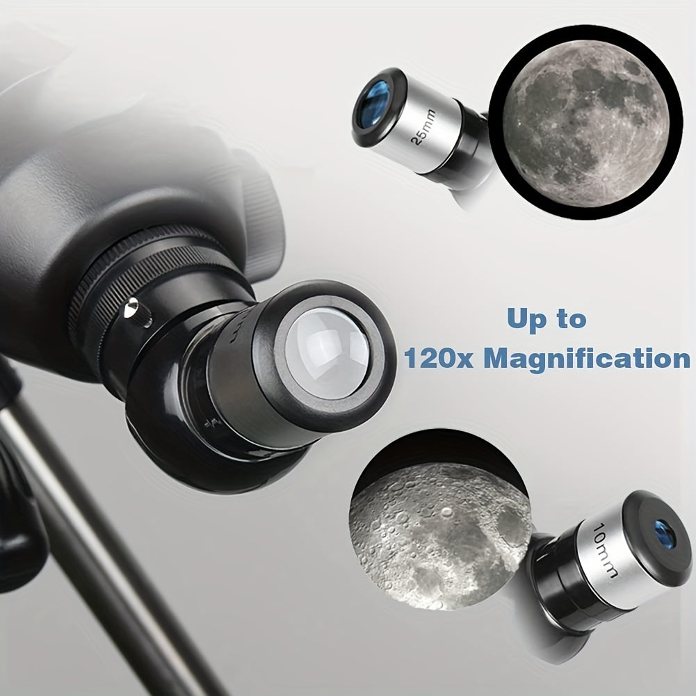 Astronomy Telescope 40070 Refractor 120X Magnification