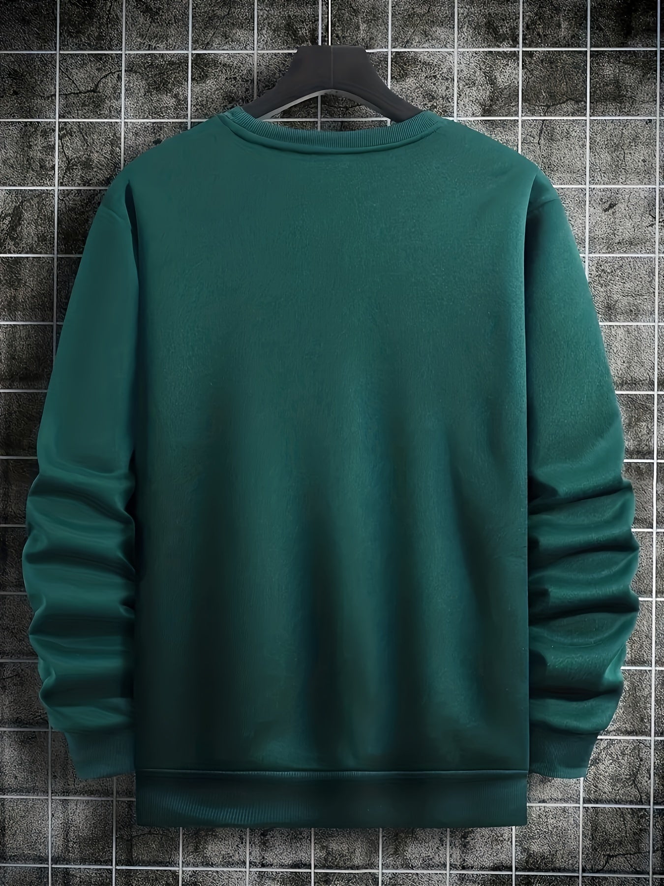 Dancing Bear Boys Crew Neck Sweatshirt Long Sleeve Top