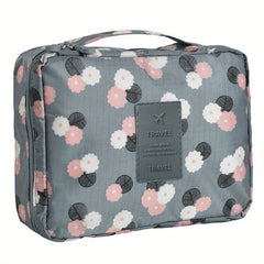 Nylon Waterproof Makeup Brushes Pouch Lightweight Travel Bag
