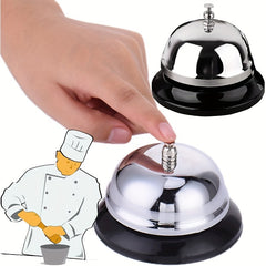 Big Button Call Bell Desk Bell 8.38 Cm Metal Anti Rust Ringing Service Bell