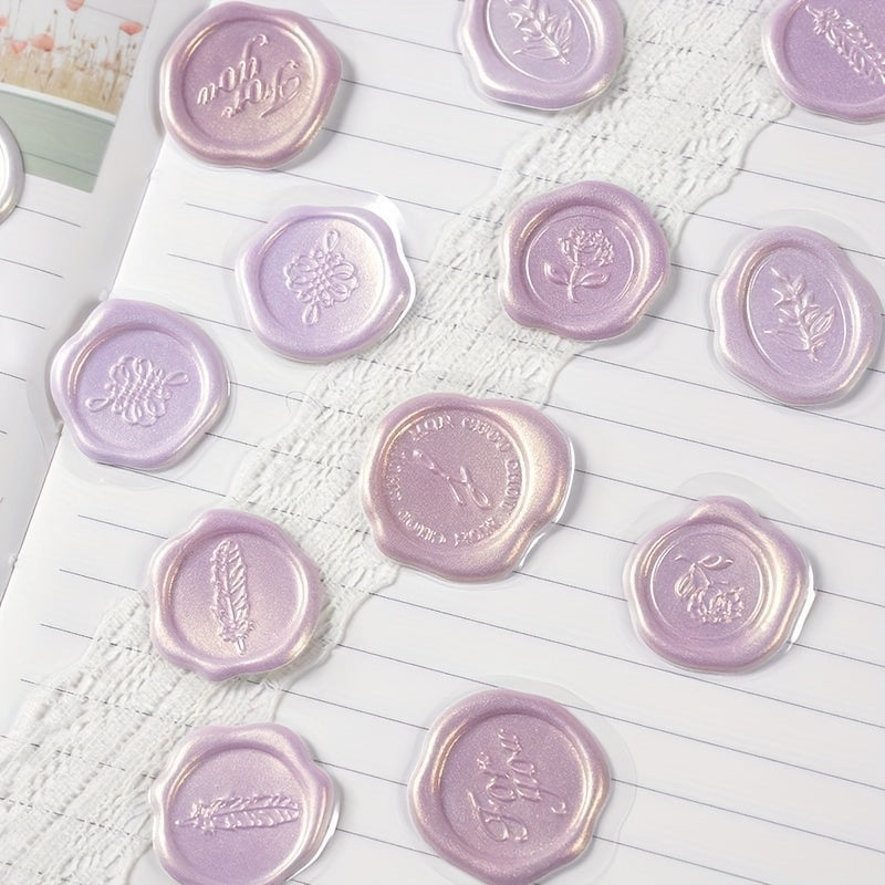 Sparkling 3D Crystal Stickers for DIY Projects