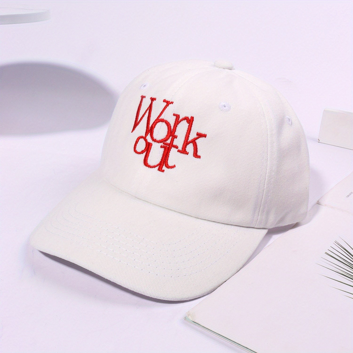 Vintage Candy Embroidery Cap Dad Hats