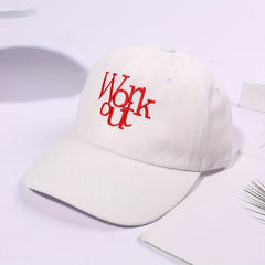 Vintage Candy Embroidery Cap Dad Hats
