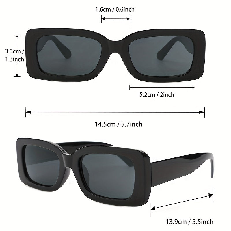 3 Pairs Men's UV Protection Sports Sunglasses