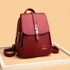 Large Capacity Women's Backpack for Outdoor & Travel