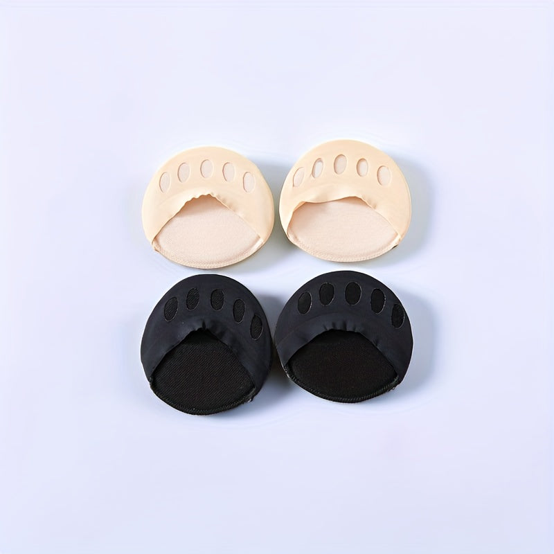 Forefoot Cushion Pads High Heel Insoles Non-slip Invisible Socks