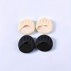 Forefoot Cushion Pads High Heel Insoles Non-slip Invisible Socks