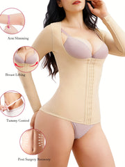 Front Buckle Shaping Waist Trainer Tummy Control Slimmer Top