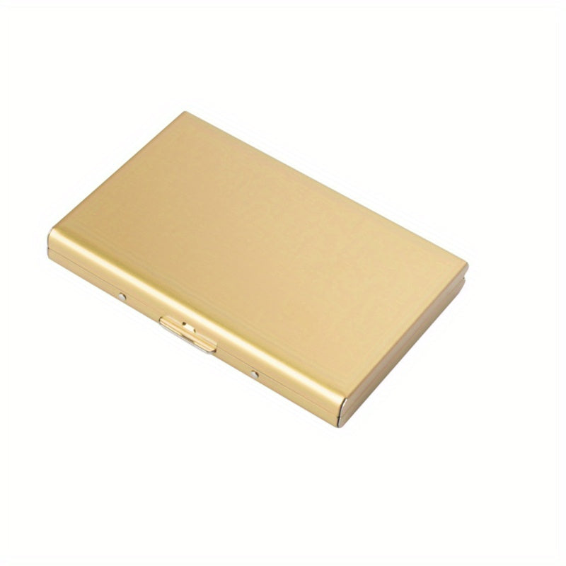 Slim Aluminum Card Holder Wallet Money Bag Small Male Purses