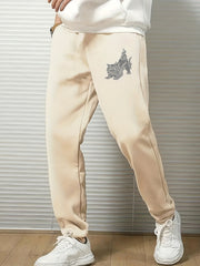 Chinese Lion Men s Joggers Drawstring Trousers