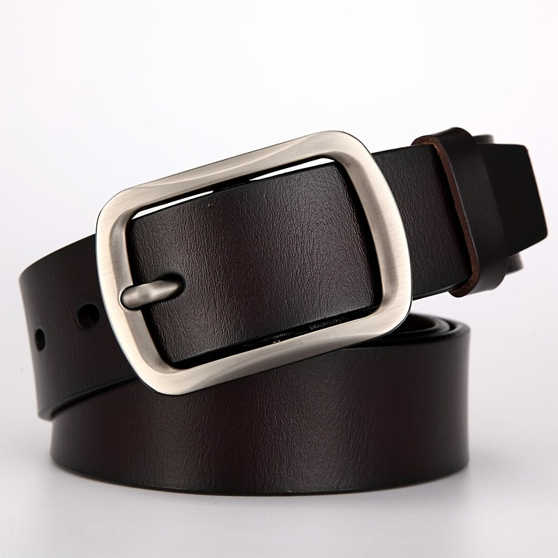 Men's Leather Belt Business Waist Belt Pant Clothing Accessories
