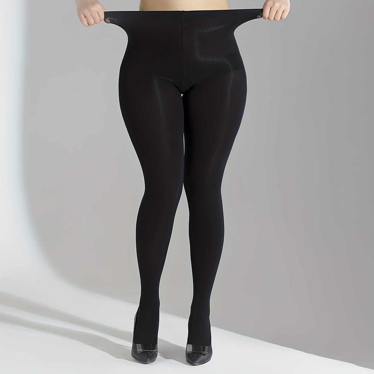  Casual Stockings Women's High Rise Pantyhose