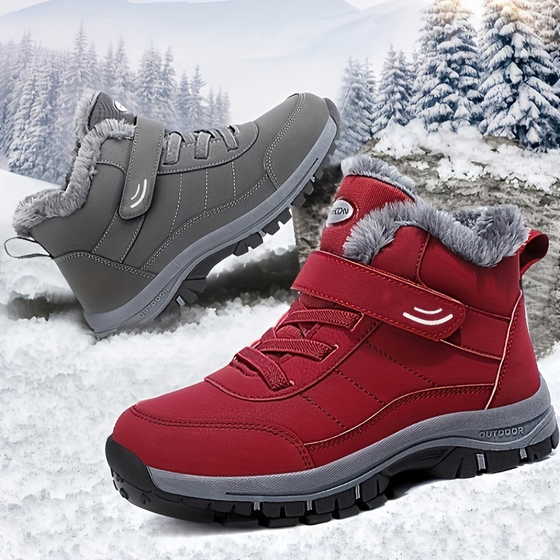 Women's Winter Thick Bottom Short Boots Comfortable Warm Snow Boots