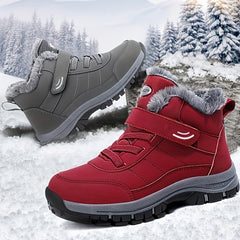 Women's Winter Thick Bottom Short Boots Comfortable Warm Snow Boots