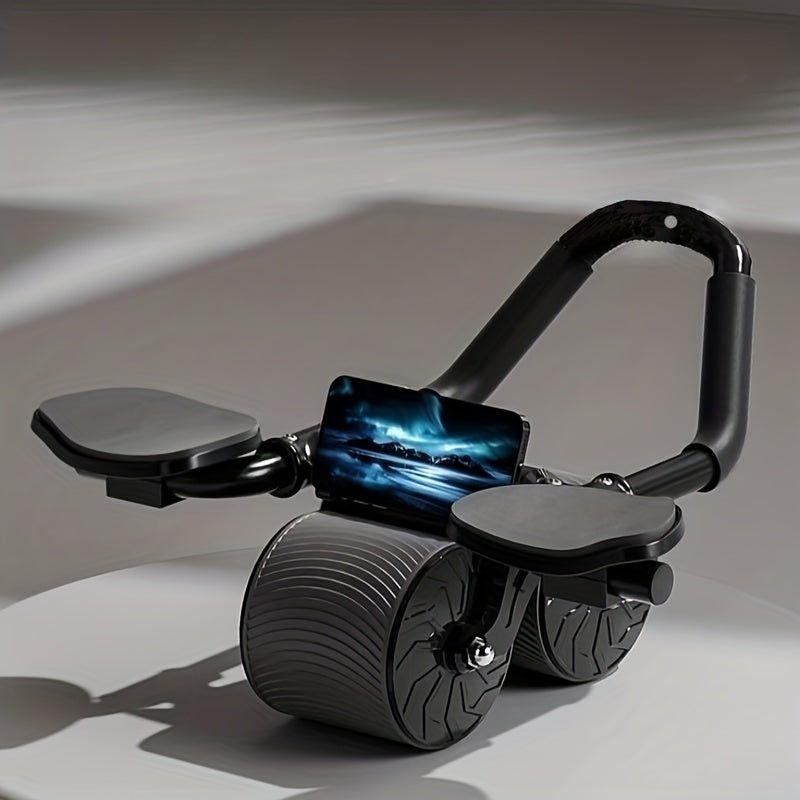Automatic Rebound Ab Roller Home Gym Fitness Equipment