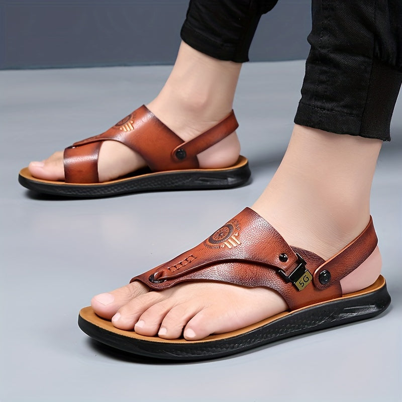 Men's Bunion Corrector Flip Flops Quick Drying Thong Sandals
