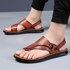 Men's Bunion Corrector Flip Flops Quick Drying Thong Sandals