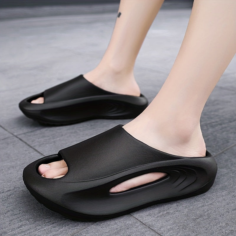 Unisex Cloud Slides Quick Drying Cutout House Slides