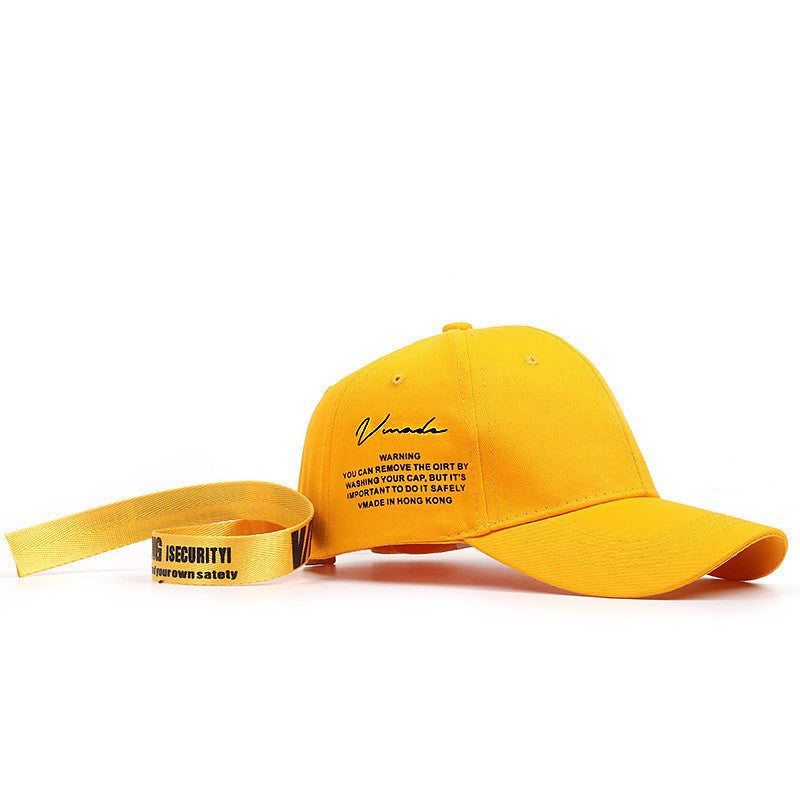 Personalized Hip hop Letters Printed Sun Visor Baseball Cap