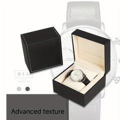 Velvet Lining Single Watch Box Storage