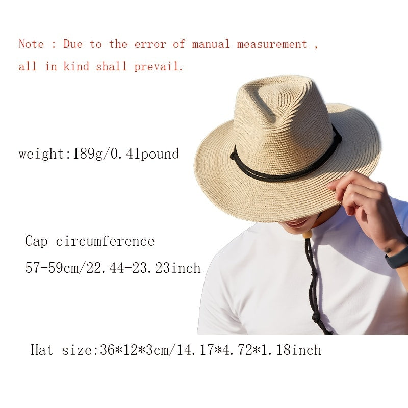 Men's Bucket Hat Sunscreen Outdoor Sun Hat