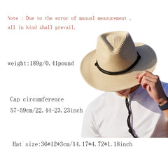 Men's Bucket Hat Sunscreen Outdoor Sun Hat