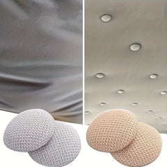 40pcs Car Roof Buckles Headliner Cloth Fixing Screws Repair Kit