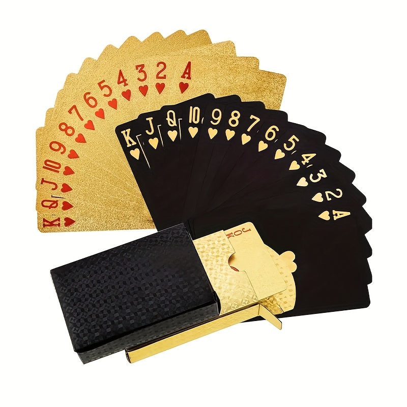 54pcs Waterproof Plastic Playing Cards Christmas Halloween