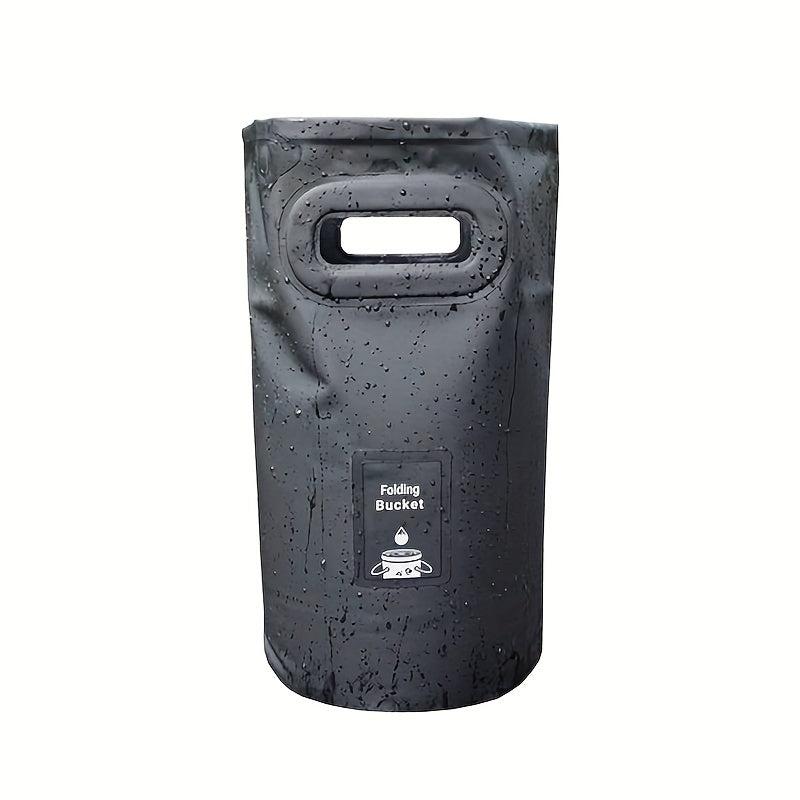 15L 20L Folding Water Bucket Portable Multi-use Container For Camping