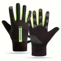 Waterproof Warmth Keeping Winter Gloves for 50-70kg Men & Women