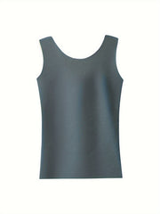 Floral Lace Trim Padded Tank Top