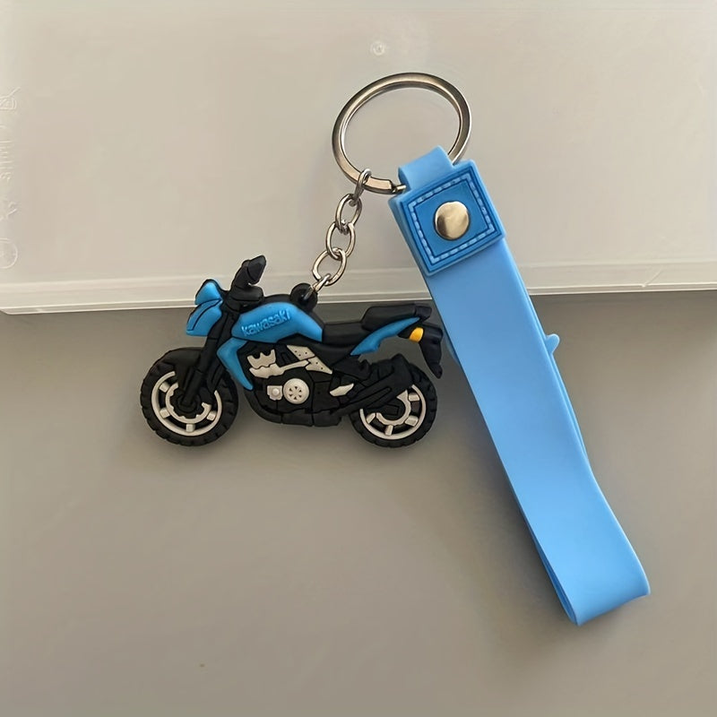 Motorcycle Shaped Silicone Travel Bag