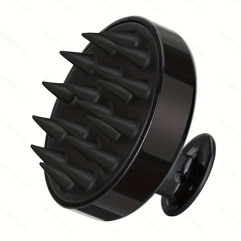 Silicone Shampoo Brush Scalp Massage Brush Soft Hair Brush
