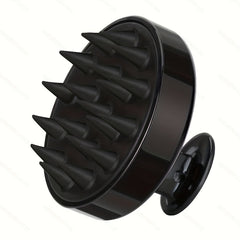 Silicone Shampoo Brush Scalp Massage Brush Soft Hair Brush