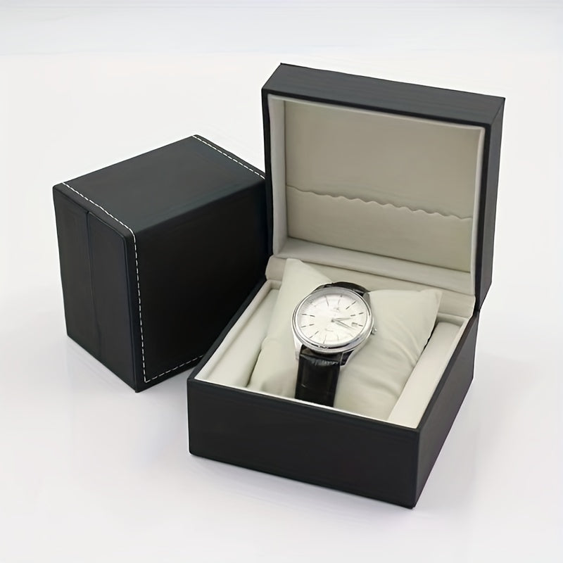 Velvet Lining Single Watch Box Storage