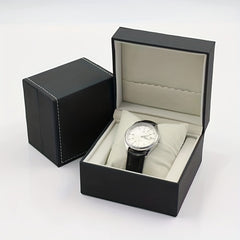 Velvet Lining Single Watch Box Storage
