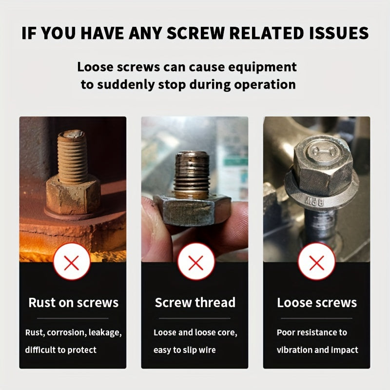 10ml Removable Threadlocker Lock Tight & Seal Fasteners